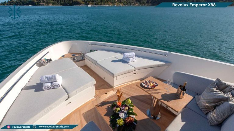 Revolux Emperor X88 yacht, photo 2 of 9