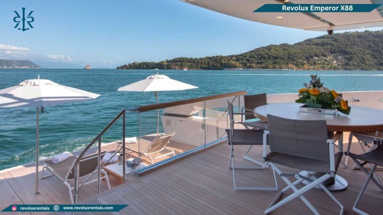 Revolux Emperor X88 yacht, photo 3 of 9