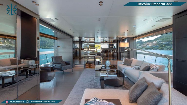 Revolux Emperor X88 yacht, photo 4 of 9