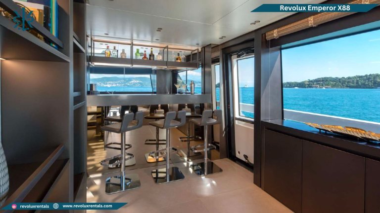 Revolux Emperor X88 yacht, photo 6 of 9