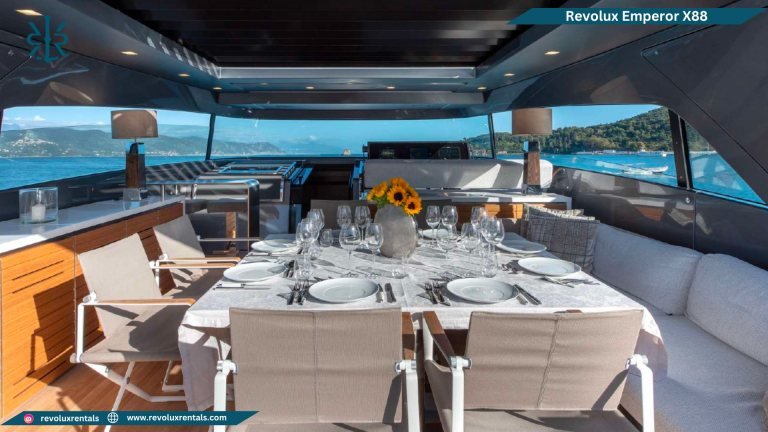 Revolux Emperor X88 yacht, photo 7 of 9