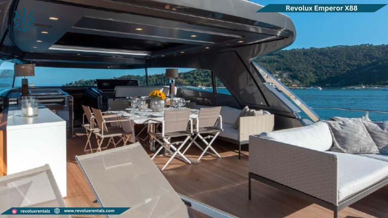 Revolux Emperor X88 yacht, photo 8 of 9