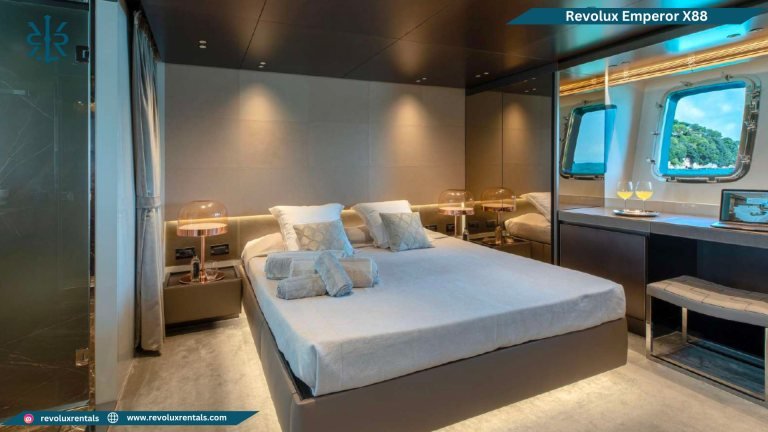 Revolux Emperor X88 yacht, photo 9 of 9