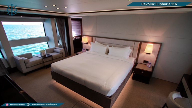 Revolux Euphoria 116 yacht, photo 10 of 10