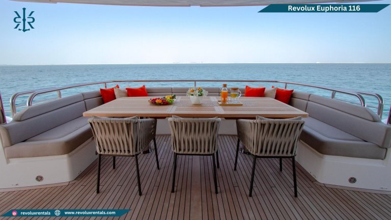 Revolux Euphoria 116 yacht, photo 3 of 10