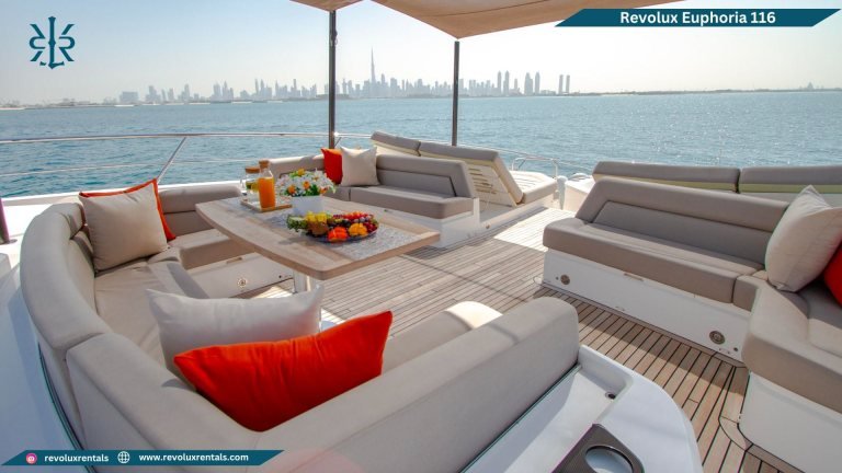 Revolux Euphoria 116 yacht, photo 4 of 10