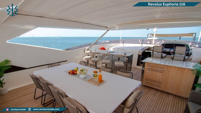 Revolux Euphoria 116 yacht, photo 7 of 10
