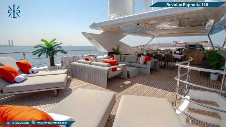 Revolux Euphoria 116 yacht, photo 8 of 10