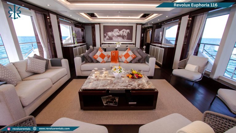 Revolux Euphoria 116 yacht, photo 9 of 10