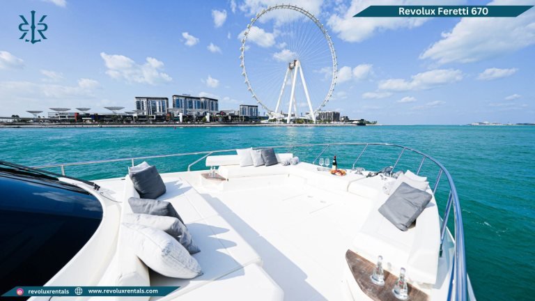 Revolux Feretti 670 yacht, photo 10 of 10