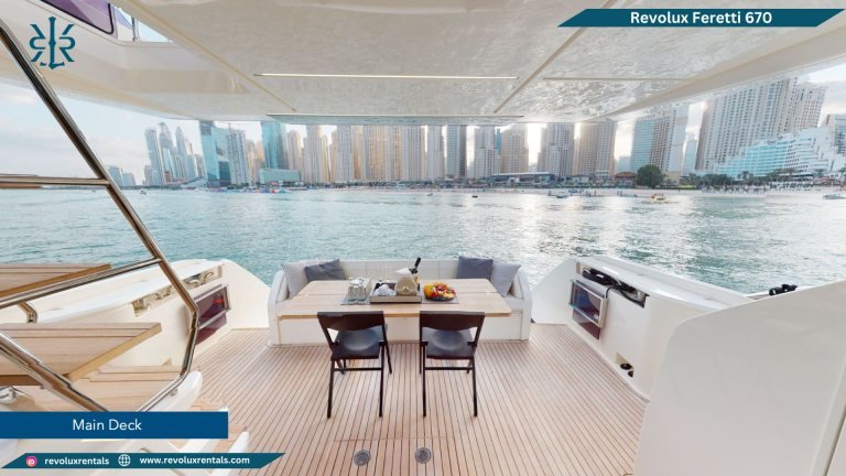 Revolux Feretti 670 yacht, photo 3 of 10