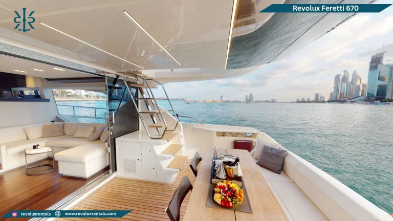 Revolux Feretti 670 yacht, photo 4 of 10