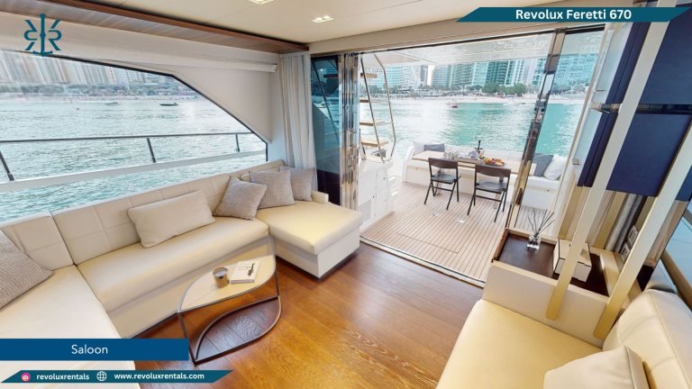 Revolux Feretti 670 yacht, photo 5 of 10