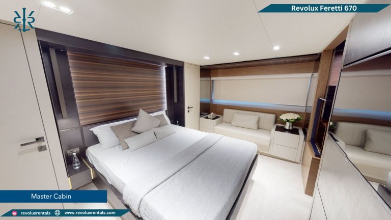 Revolux Feretti 670 yacht, photo 7 of 10