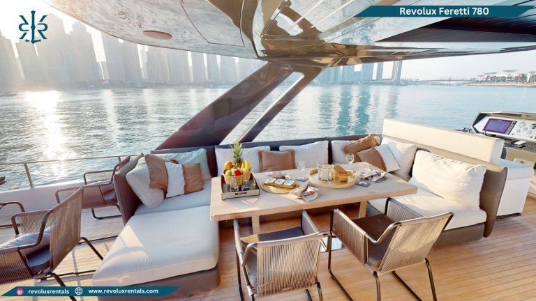 Revolux Feretti 780 yacht, photo 12 of 12