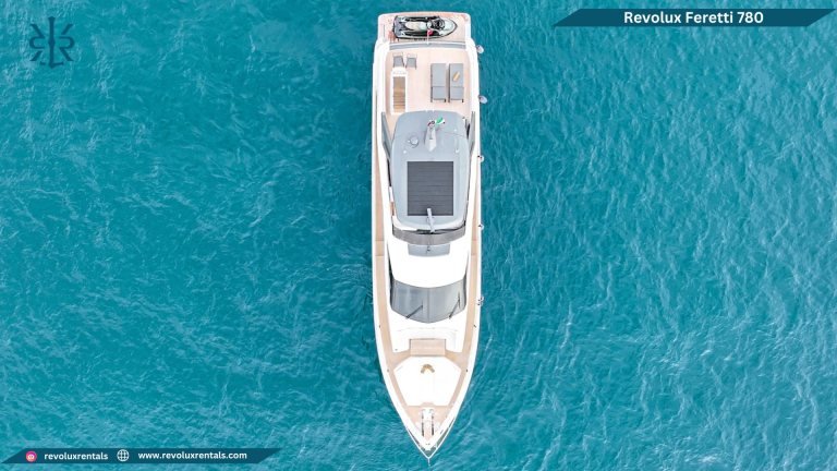 Revolux Feretti 780 yacht, photo 3 of 12
