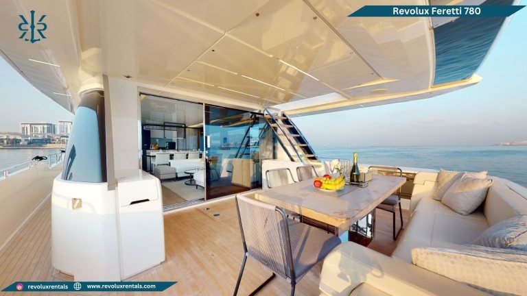 Revolux Feretti 780 yacht, photo 5 of 12