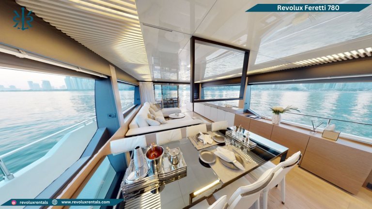 Revolux Feretti 780 yacht, photo 7 of 12