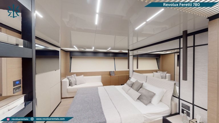 Revolux Feretti 780 yacht, photo 8 of 12