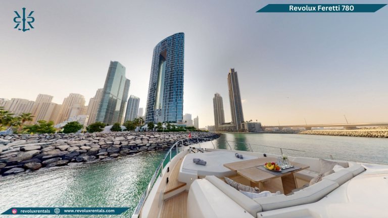 Revolux Feretti 780 yacht, photo 9 of 12