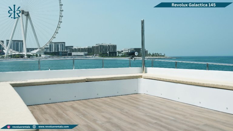 Revolux Galactica 145 yacht, photo 3 of 5