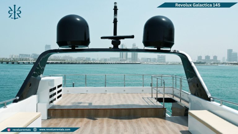 Revolux Galactica 145 yacht, photo 4 of 5