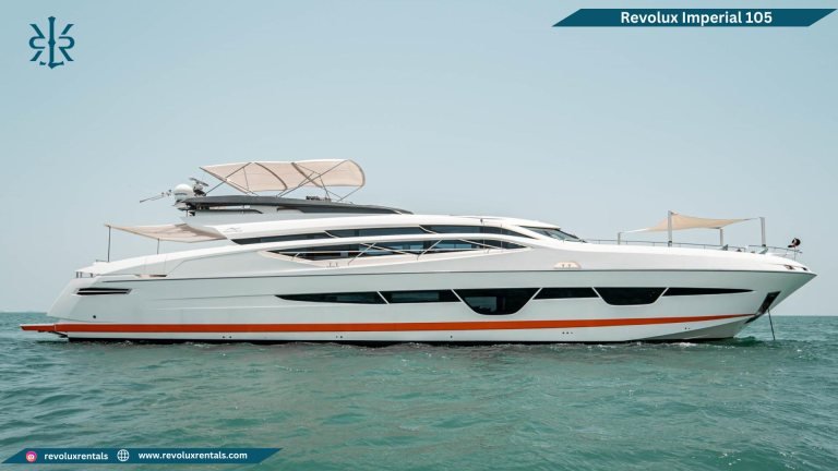 Revolux Imperial 105 yacht, photo 2 of 8