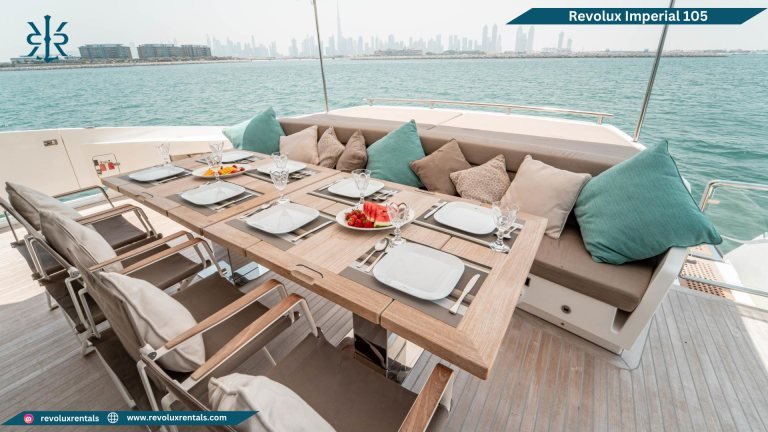 Revolux Imperial 105 yacht, photo 3 of 8
