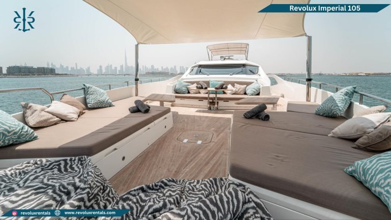 Revolux Imperial 105 yacht, photo 4 of 8