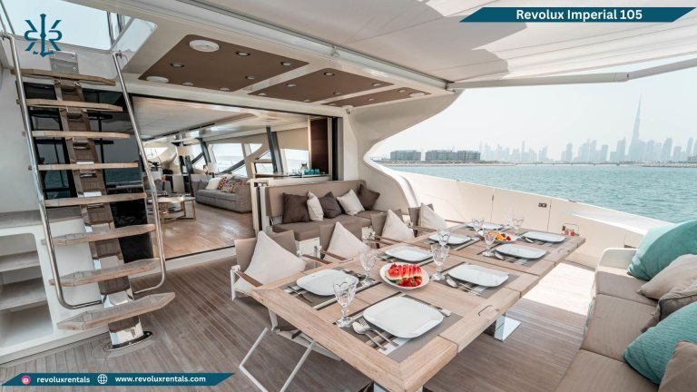 Revolux Imperial 105 yacht, photo 5 of 8