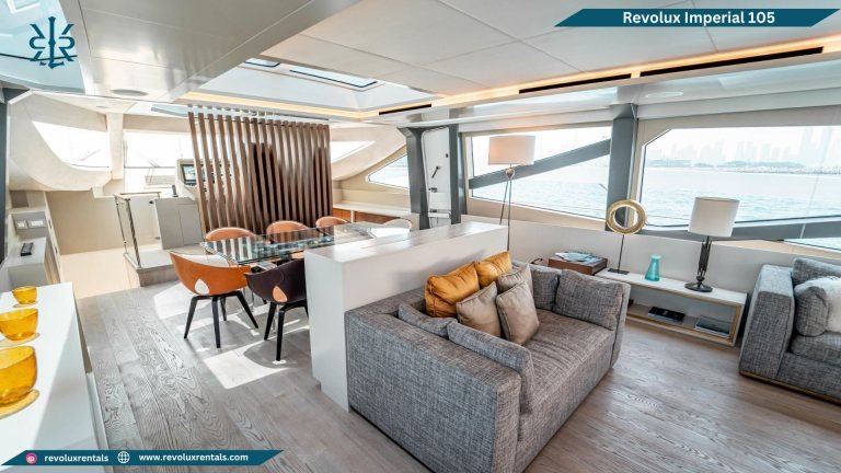 Revolux Imperial 105 yacht, photo 6 of 8