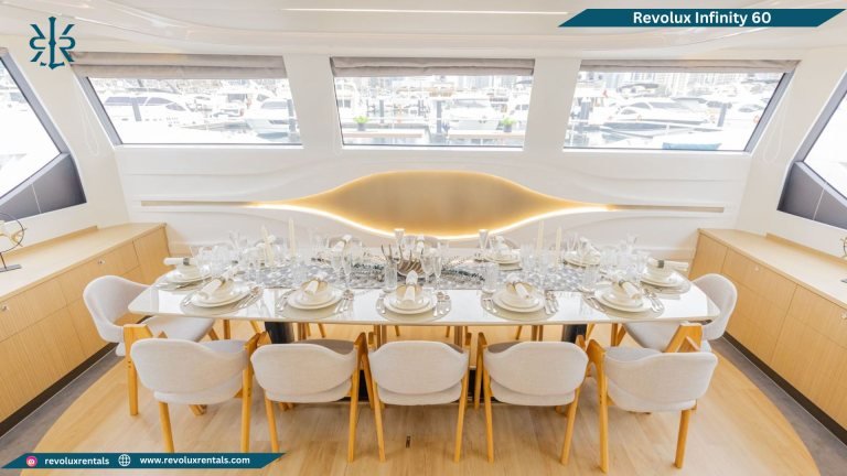 Revolux Infinity 60 yacht, photo 5 of 7