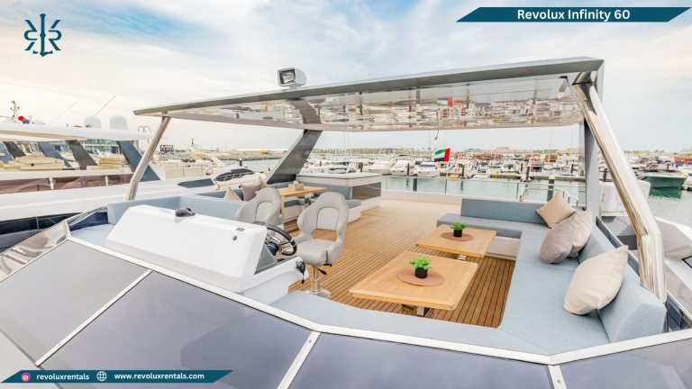 Revolux Infinity 60 yacht, photo 6 of 7