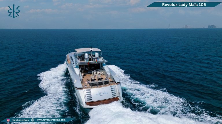 Revolux Lady Maïa 105 yacht, photo 2 of 12