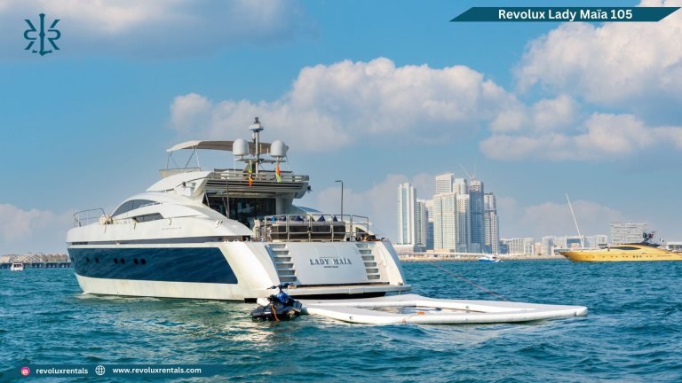 Revolux Lady Maïa 105 yacht, photo 3 of 12
