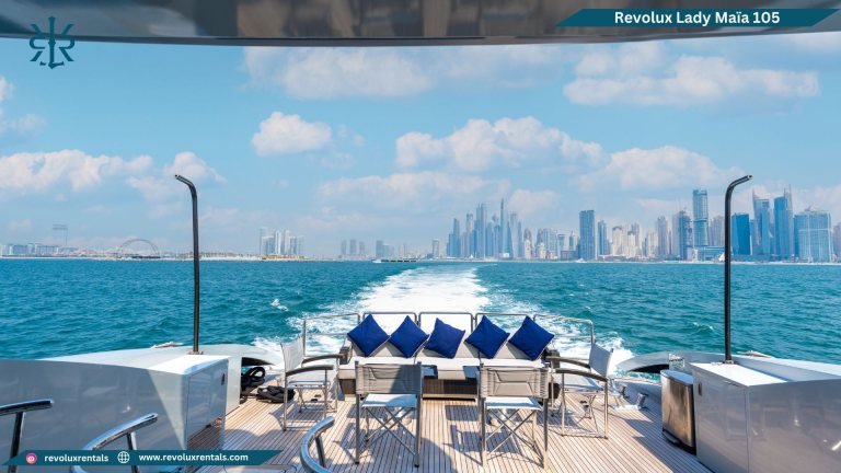 Revolux Lady Maïa 105 yacht, photo 4 of 12