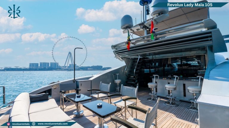 Revolux Lady Maïa 105 yacht, photo 5 of 12