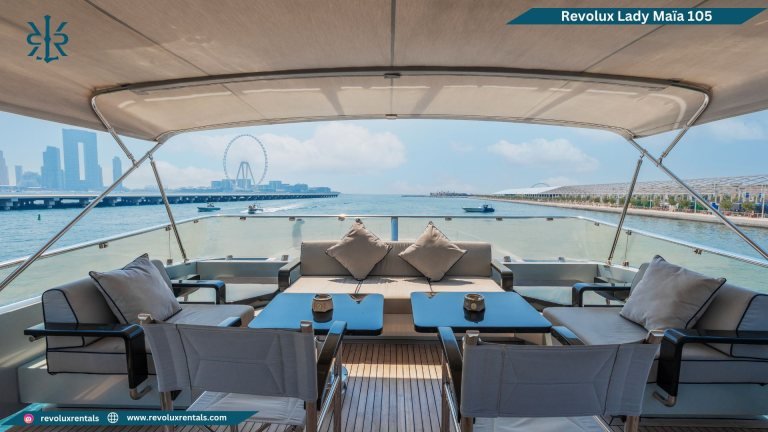 Revolux Lady Maïa 105 yacht, photo 6 of 12