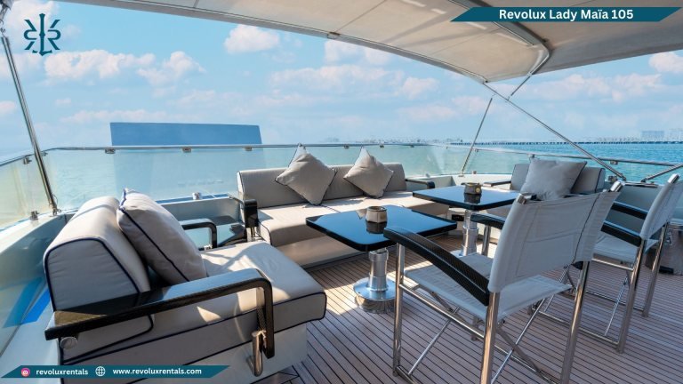 Revolux Lady Maïa 105 yacht, photo 7 of 12