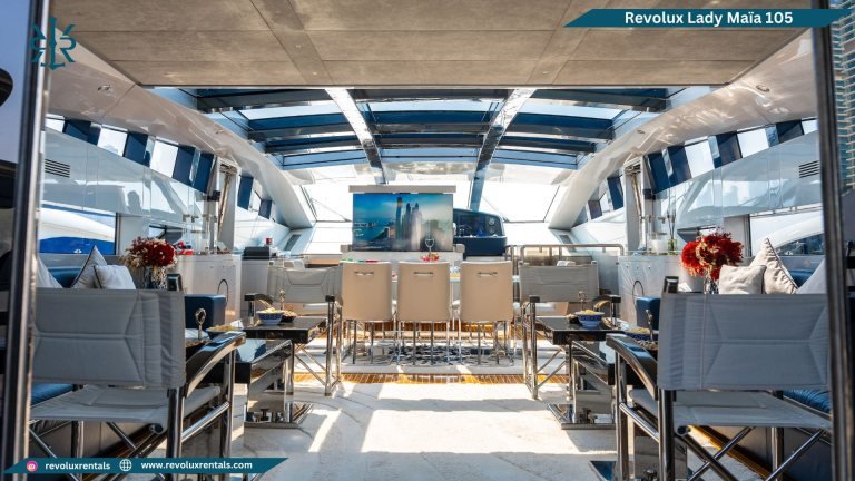 Revolux Lady Maïa 105 yacht, photo 8 of 12