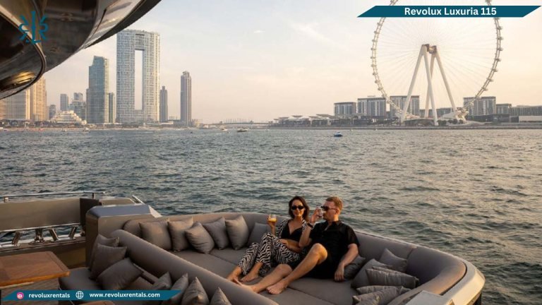 Revolux Luxuria 115 yacht, photo 3 of 8