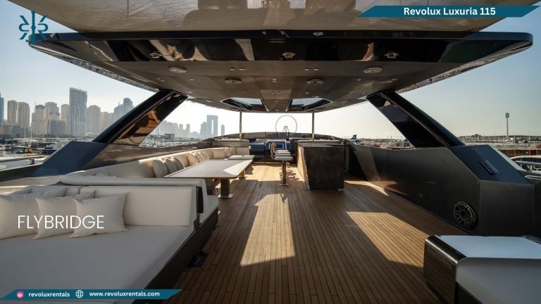 Revolux Luxuria 115 yacht, photo 5 of 8