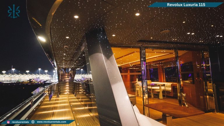 Revolux Luxuria 115 yacht, photo 6 of 8