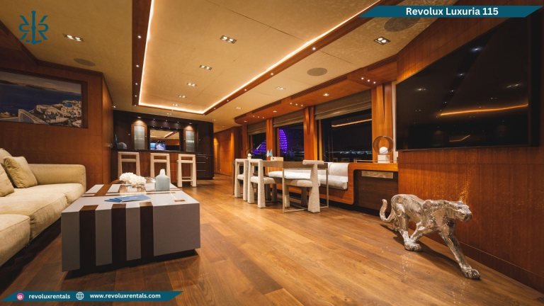Revolux Luxuria 115 yacht, photo 7 of 8