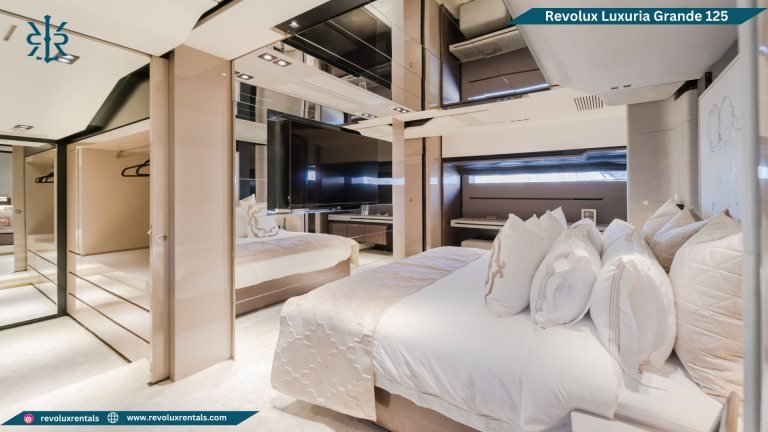 Revolux Luxuria Grande 125 yacht, photo 10 of 10
