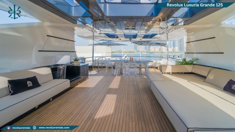 Revolux Luxuria Grande 125 yacht, photo 3 of 10