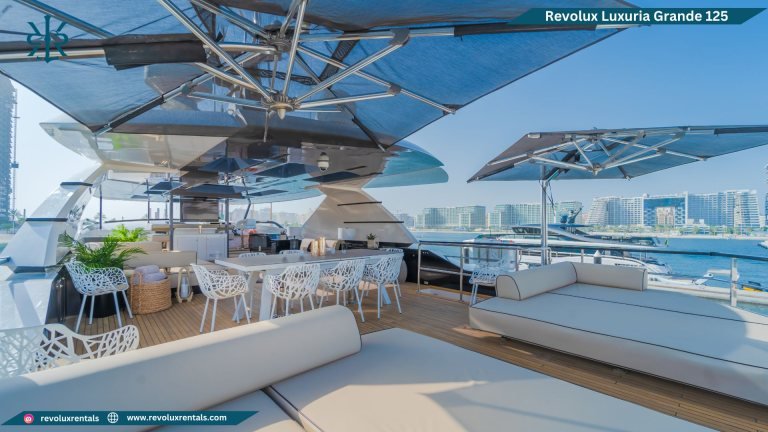 Revolux Luxuria Grande 125 yacht, photo 5 of 10