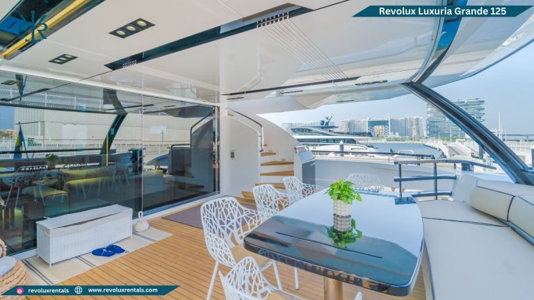 Revolux Luxuria Grande 125 yacht, photo 6 of 10