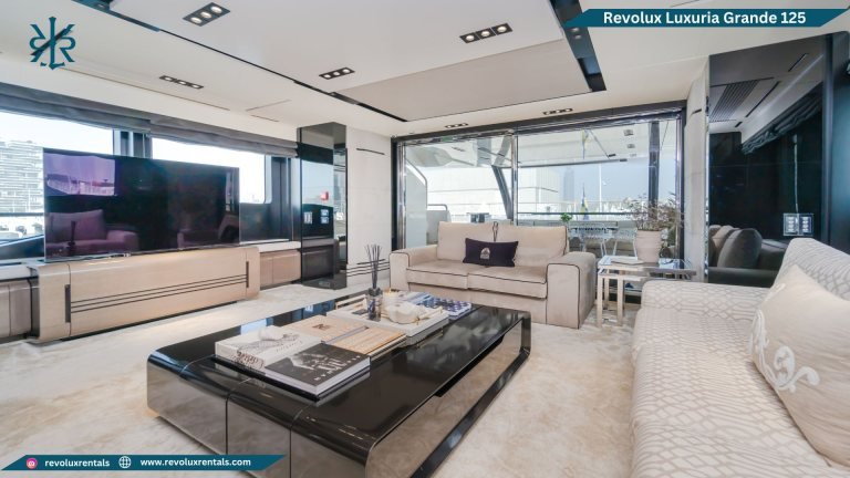 Revolux Luxuria Grande 125 yacht, photo 7 of 10