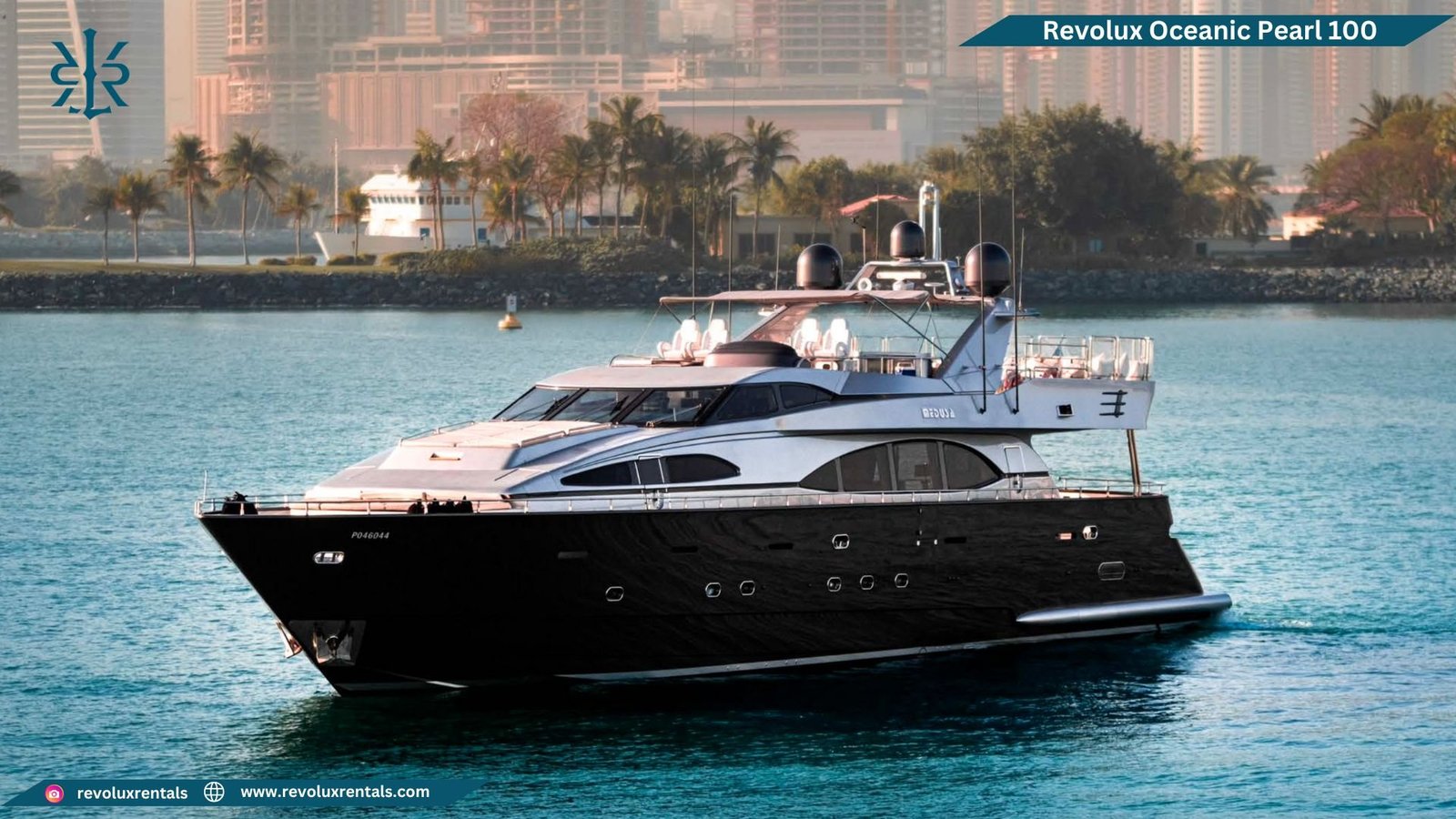 Revolux Oceanic Pearl 100